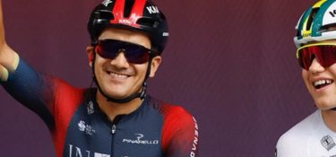Resumen Etapa 3 Vuelta a España. Carapaz